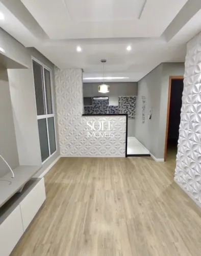 Apartamento com 2 dormitórios à venda, 45 m² - Parque Jardim das tulipas- Jundiaí/SP