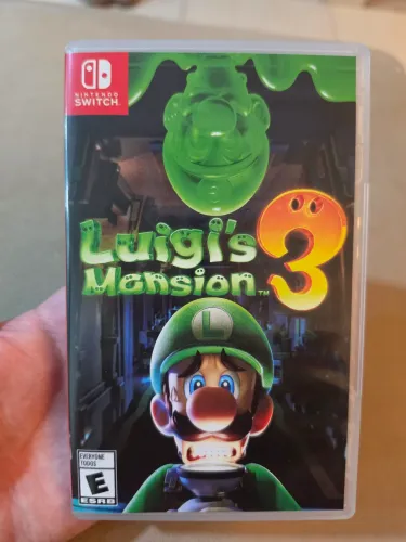 Jogo Luigi's Mansion 3