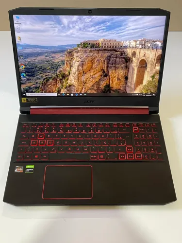 Notebook Gamer Acer Nitro Ryzen 7 GTX 1650 2 GB DDR4 16GB