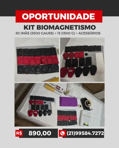 Kit Biomagnetismo
