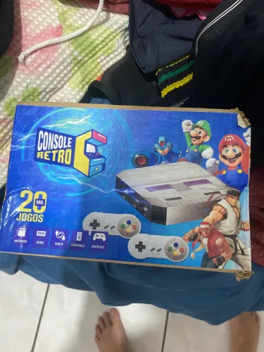 console retrô