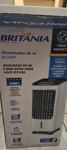 Climatizado de ar