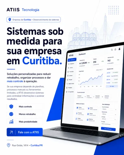 Desenvolvimento e Integração de Sistemas para Empresas em Curitiba