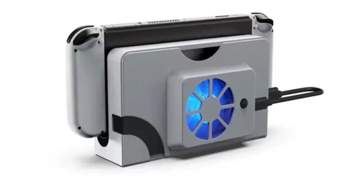 Ventilador de refrigeração para Nintendo Switch