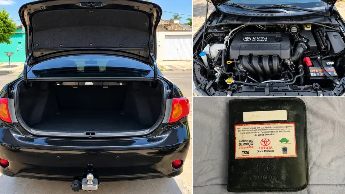 Toyota Corolla XEI 1.8/1.8 Flex 16V Aut. 2009