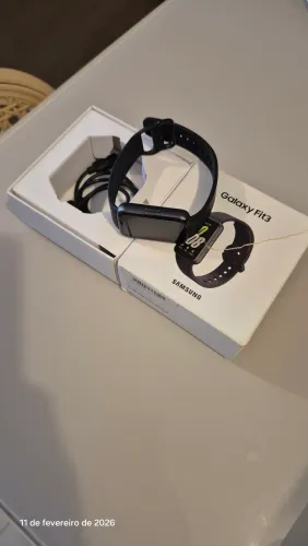 Smartwatch Samsung Galaxy Fit 3 -  Usado em ótimo estado