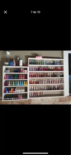Expositores de esmalte