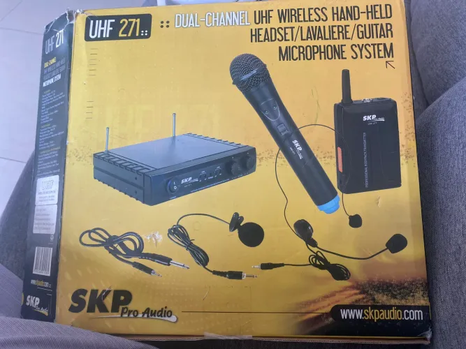 Vendo SKP Pro Audio UHF