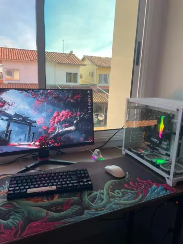 PC Gamer Ryzen 5 5600GT | 16GB XPG | SSD NVMe 1TB | Monitor AOC 100Hz + Kit Gamer