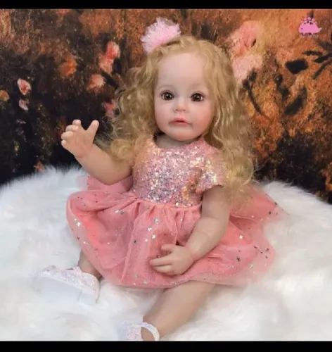 Boneca tipo reborn