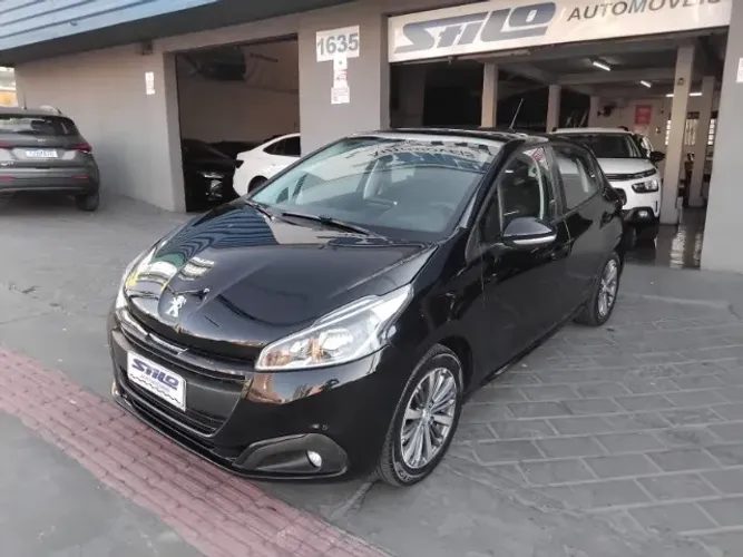 Peugeot 208 Griffe 1.6 Flex 16V 5P Aut. 2020