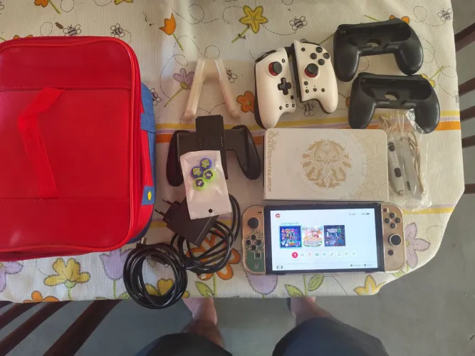 Nintendo switch Oled edição limitada