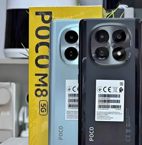 Poco M8 5G 256GB 8GB NFC Com Garantia
