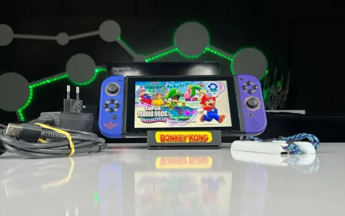 Nintendo Switch V2 Desbloqueado 512gb