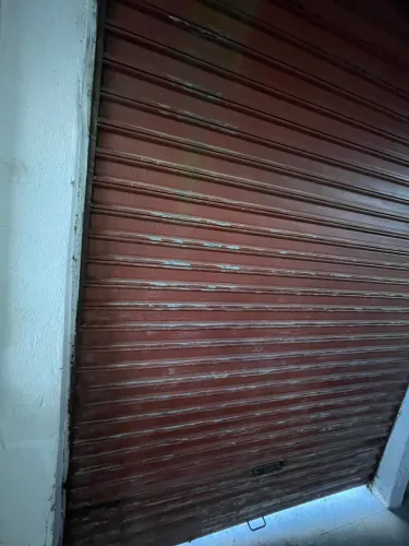 Porta de enrolar manual 