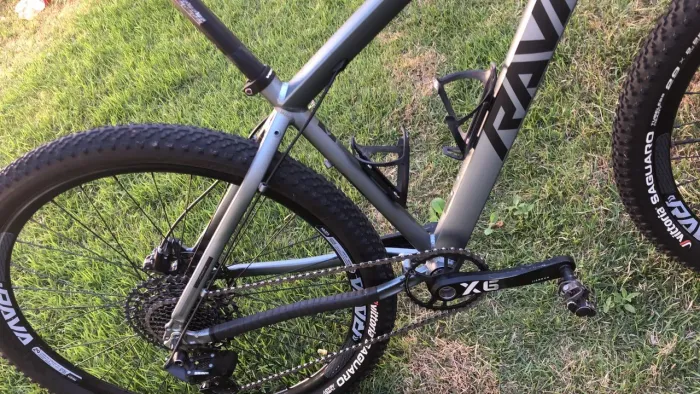 Bike Rava alumínio
