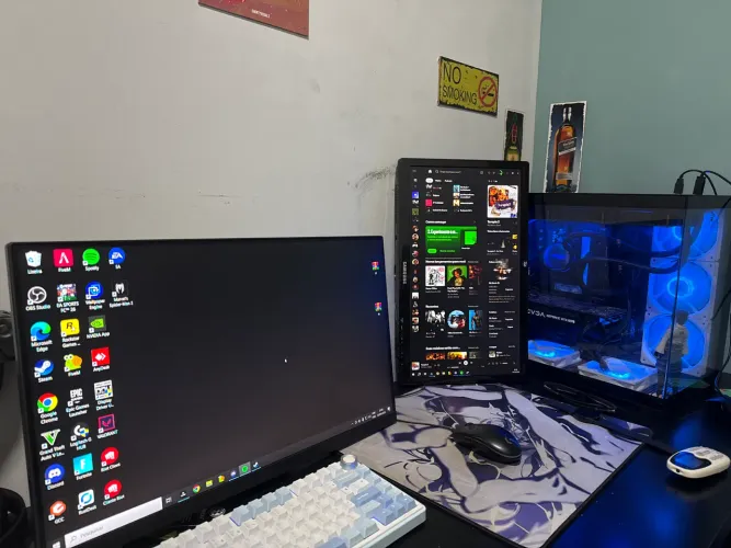 PC Gamer Ryzen 7 5800X + GTX 1070 8GB + 16GB RGB + NVMe 1TB + LG UltraGear 180Hz