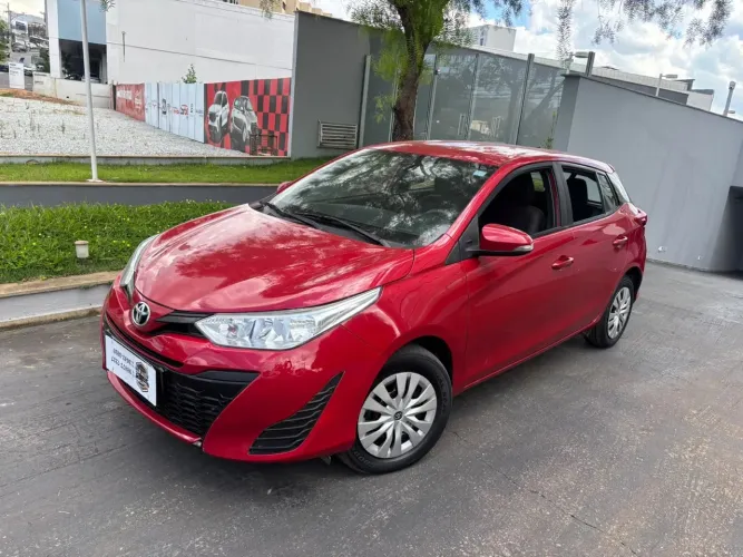 Toyota Yaris Live 1.3 Flex 16V 5P AUT 2021
