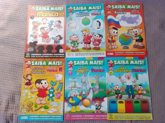 Revistas Saiba Mais
