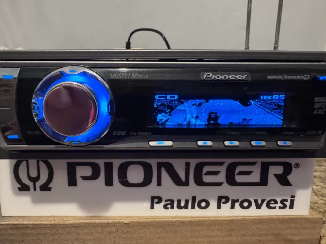 Pioneer DEH-P6980ib Gráficos Golfinho com Bluetooth