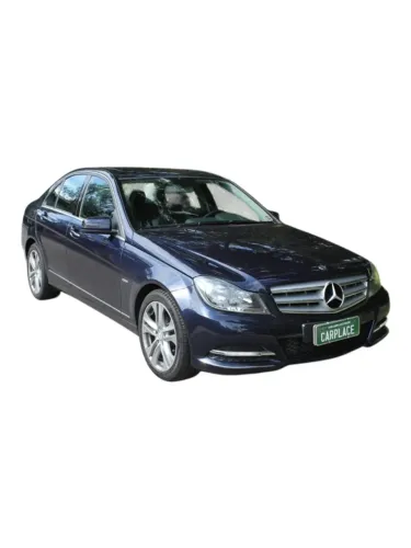 Sucata mercedes c200 2013 