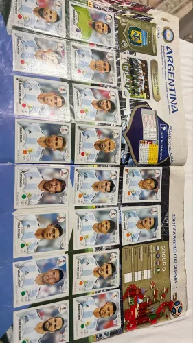 Album da copa 2018 (completo)