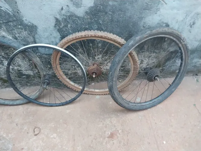 Vende-se rodas