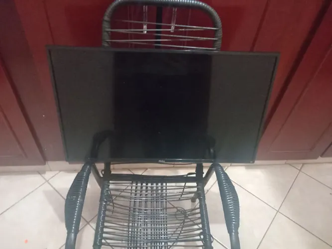 Smart Tv 32 polegadas philco, passo cartão