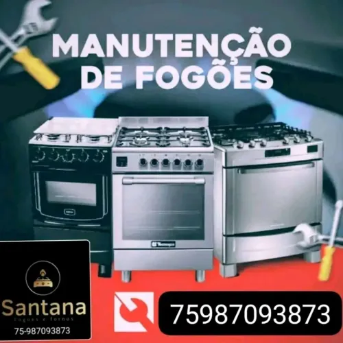 Conserto e instalação de fogao