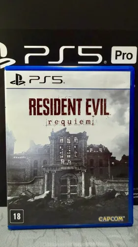 PS5 - RESIDENT EVIL REQUIEM (Venda ou troca)