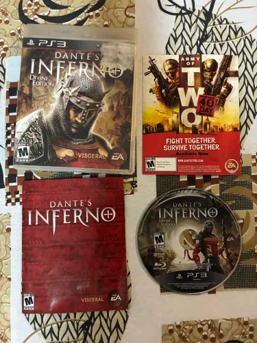 Dantes Inferno: Divine Edition - PS3 - Completo