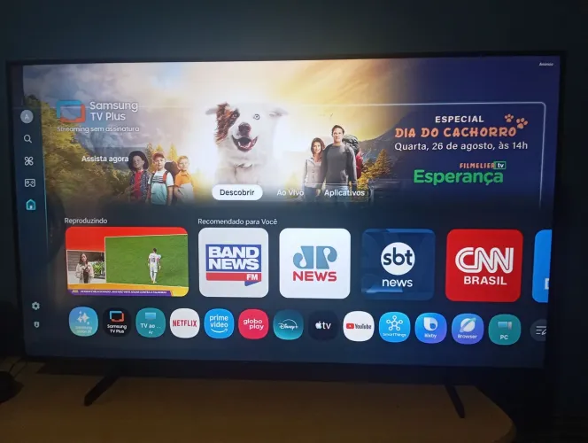 TV Smart 50 polegadas Samsung