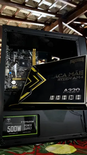 Placa Mãe A320 AM4 AMD Ryzen