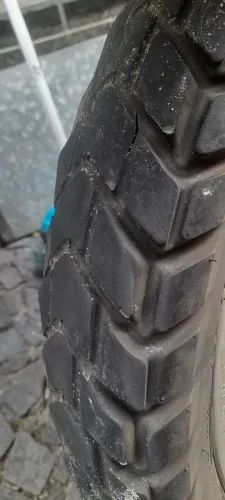 Par de pneus lander, xre, tenere dianteiro 80/90-21 e traseiro 120/80-18