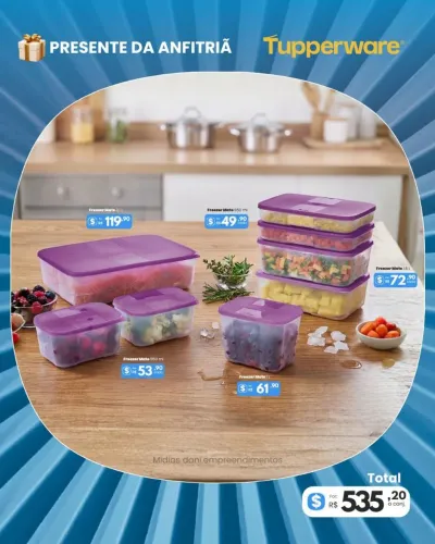 Kit Tupperware 