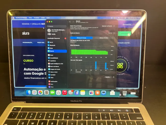 Macbook M1 Pro 8gb 512gb SSD