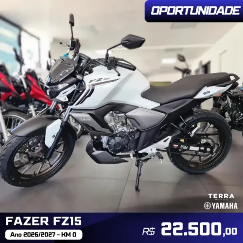 FAZER FZ15 2027 0KM