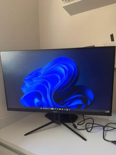 Monitor Gamer Nitro Acer 27? Painel IPS Full HD AMD Radeon FreeSync