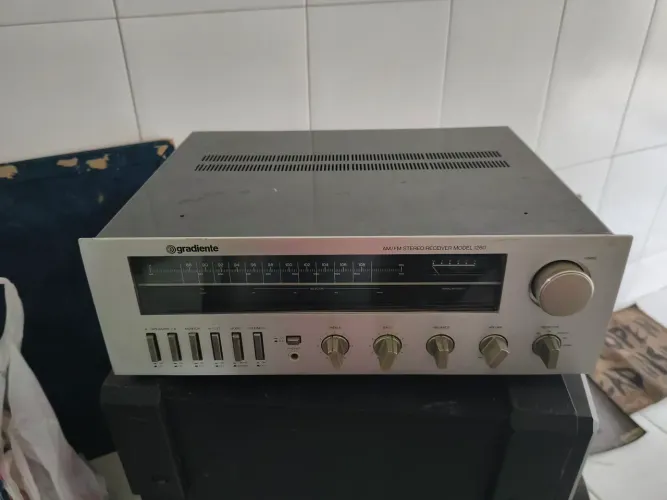 RECEIVER GRADIENTE 1260