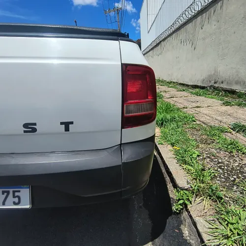 Volkswagen Saveiro Robust 1.6 Total Flex 8V 2019