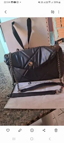 bolsa da sapatinho de luxo