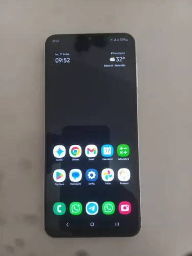 Samsung A23 5g 128Gb (Caixa do aparelho, mas não tem carregador)