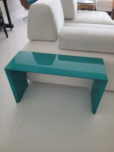 Aparador de sofá laqueado
