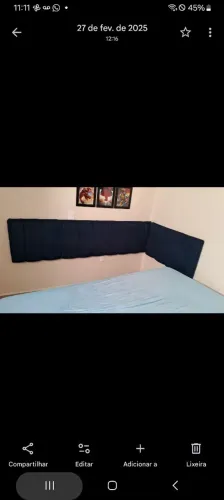 Cabiceira EM L CAMA SOLTEIRO