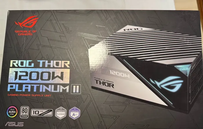 Fonte Rog THOR 1200w platinum