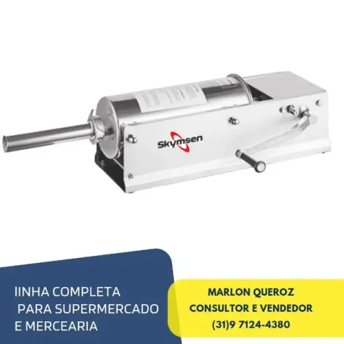 Ensacadeira para Açougue Skysem Inox
