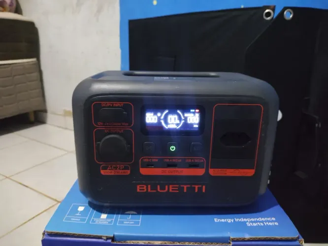 VENDO BLUETTI NOVO NA CAIXA