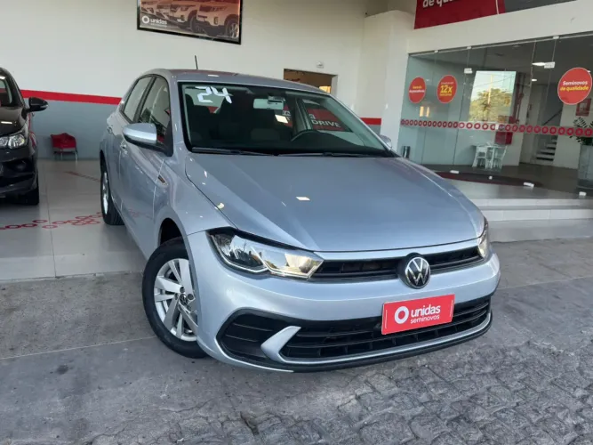Volkswagen Polo Comfortline TSI 1.0 Flex 12V Aut. 2024
