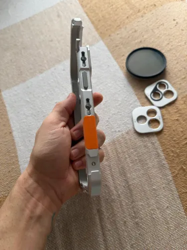 Cage pra iPhone 17 pro Max / vídeo Maker