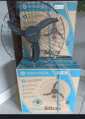 Ventilador de parede 60cm
